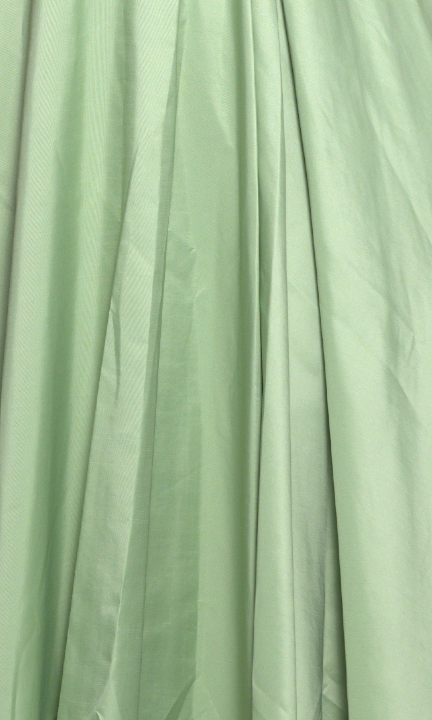 ASYMMETRIC PUFF SLEEVED MAXI DRESS